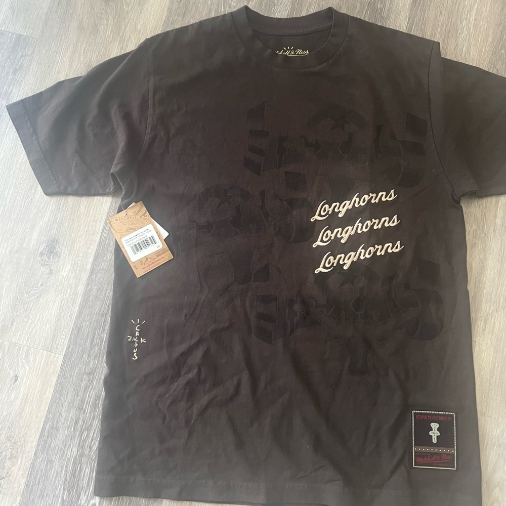 Cactus Jack University of Texas Seal Tee